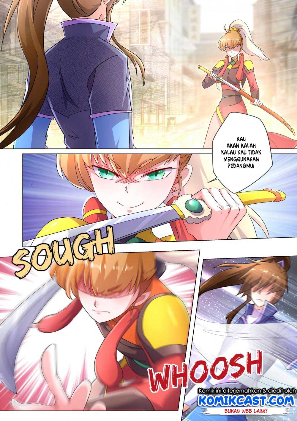Spirit Sword Sovereign chapter 242